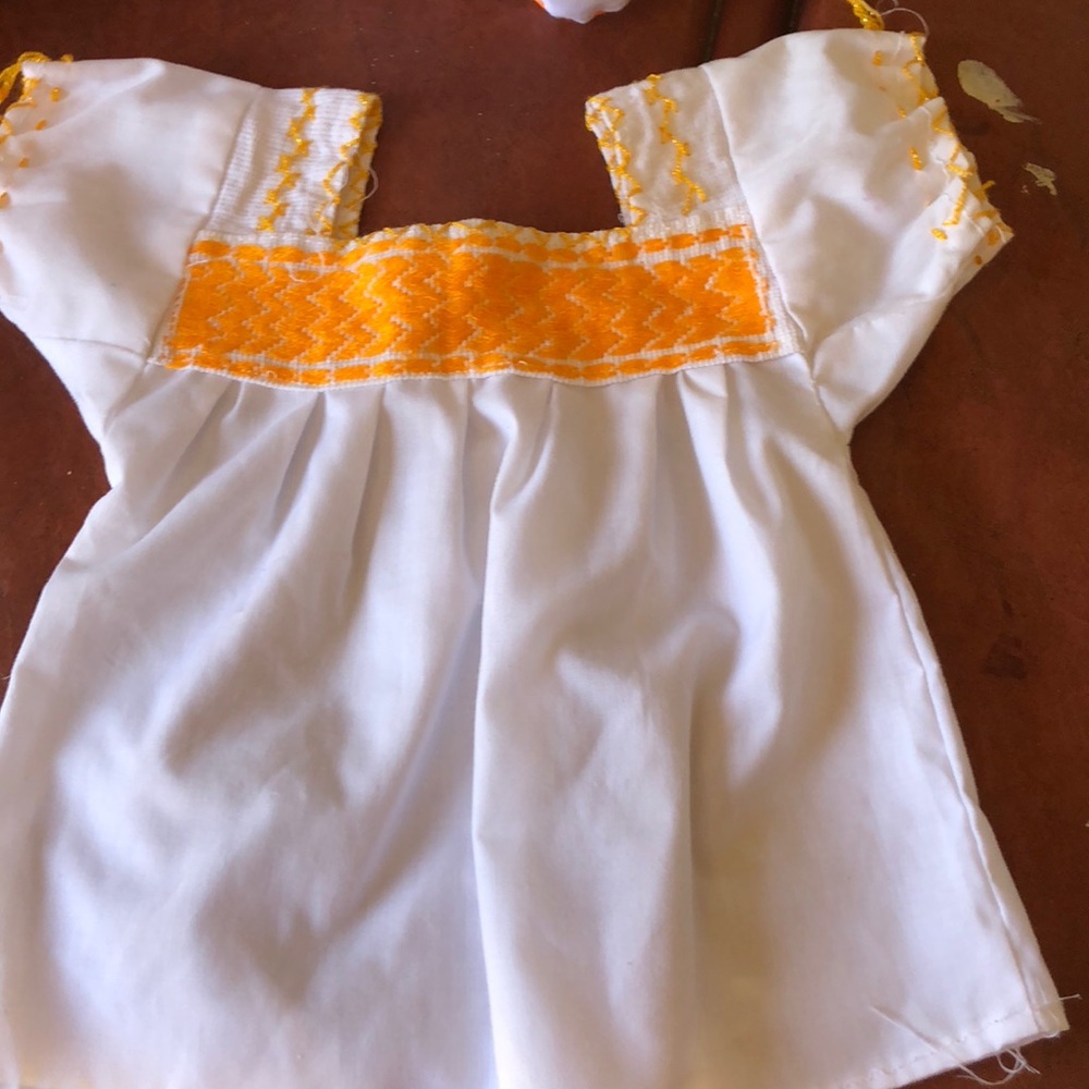 Mexican embroidered shirt